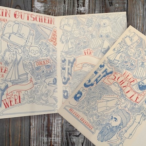 Gift voucher Fadenrot value 20 euros