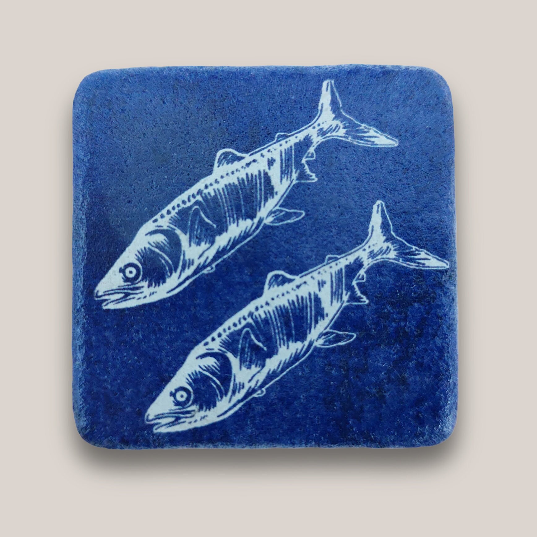 Magnet-Stanzer „Fische“ – Motivgröße Ca. 4 Cm, Für Bastelpapiere (80-200 G/m²)