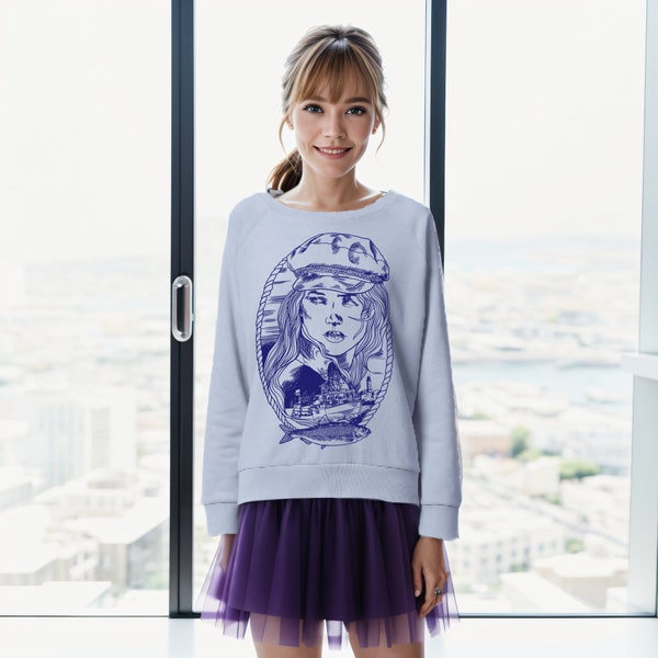 Women's Raglan Sweater Lotte