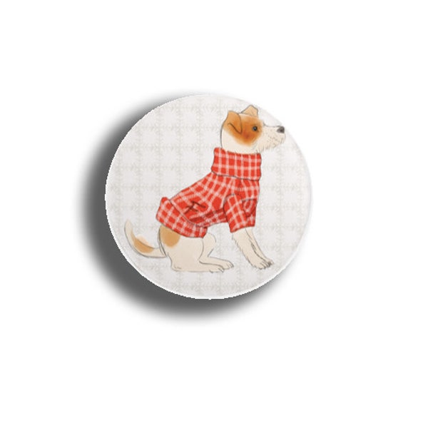 Button Terrier 25 mm