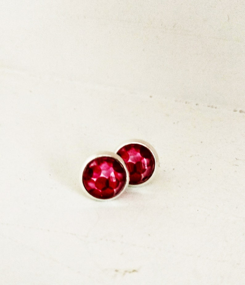 Studs Pink Bubbles 8 mm imagen 2