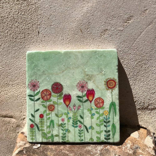 Tuile Blossom Magic 10 cm x 10 cm