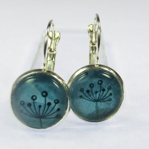 Earrings Mrs Dandelion 12 mm image 1