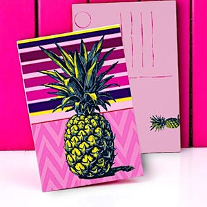 Cartolina Ananas