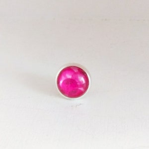 Pendientes de perno Pink Bubbles de 10 mm imagen 2