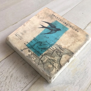 Tile Hiddensee Dat söte Länneken 10 cm x10cm