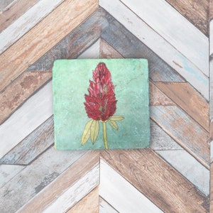 Tile clover blossom 10 cm x 10 cm