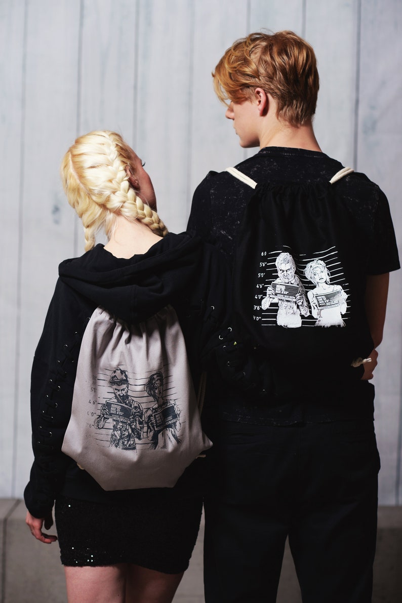 Gymnastic Bag-Hansel & Gretel Black image 2