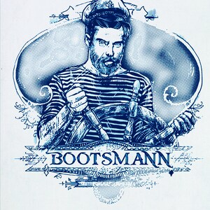 Postkarte Bootsmann Ole Bild 2