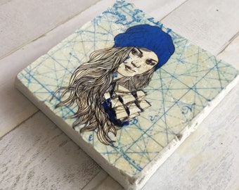 Tile Ylva 10 cm x 10 cm