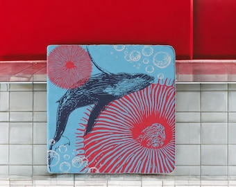 Fliese Wal  10cm x 10cm