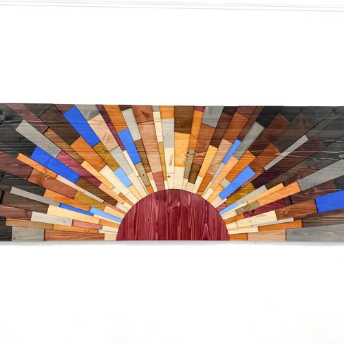 Wood Wall Art Modern Wood Art Abstract Wood Art Rustic Etsy