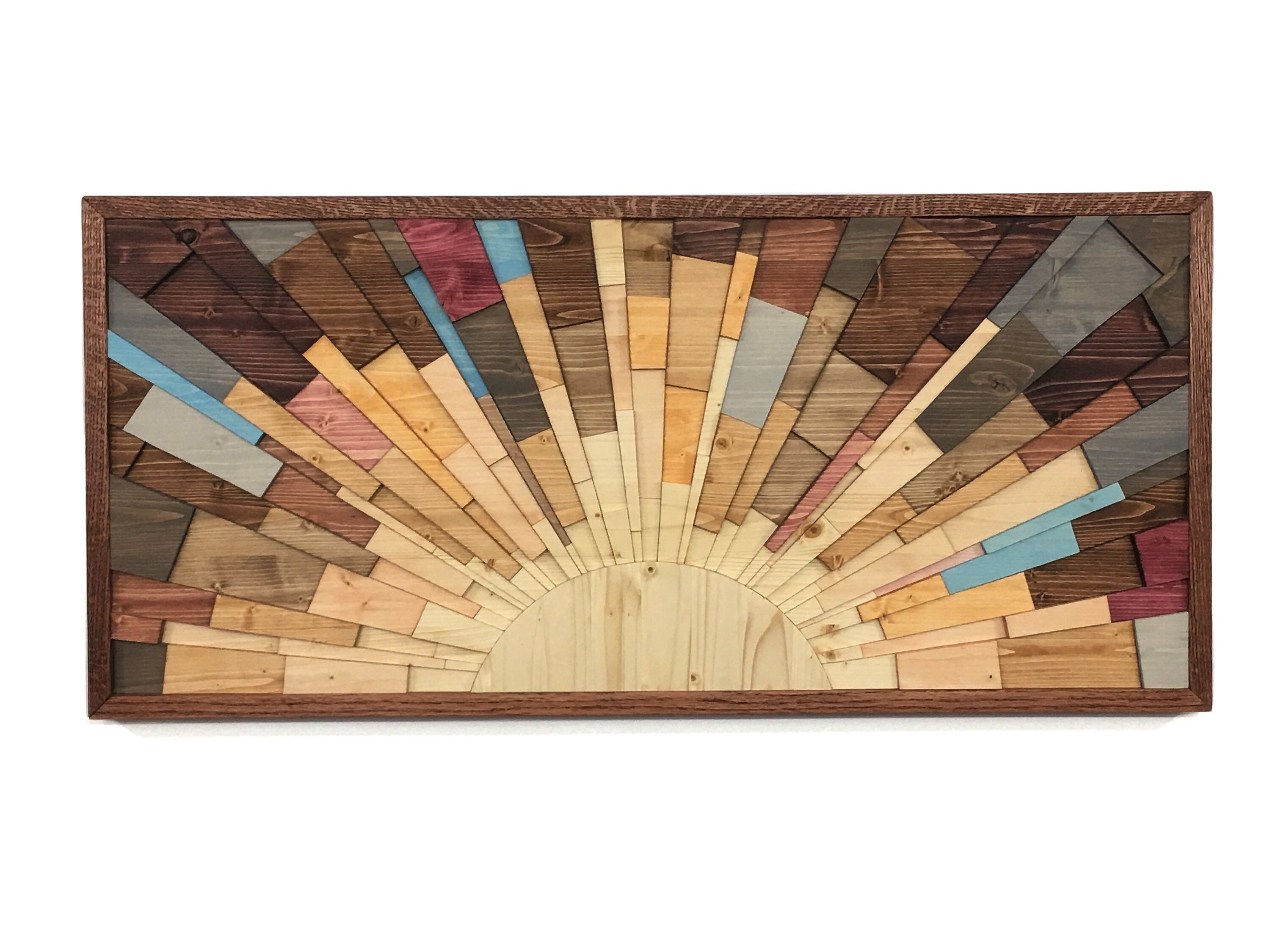 wood wall art caribbean sunrise 3d wooden wall etsy wood wall art caribbean