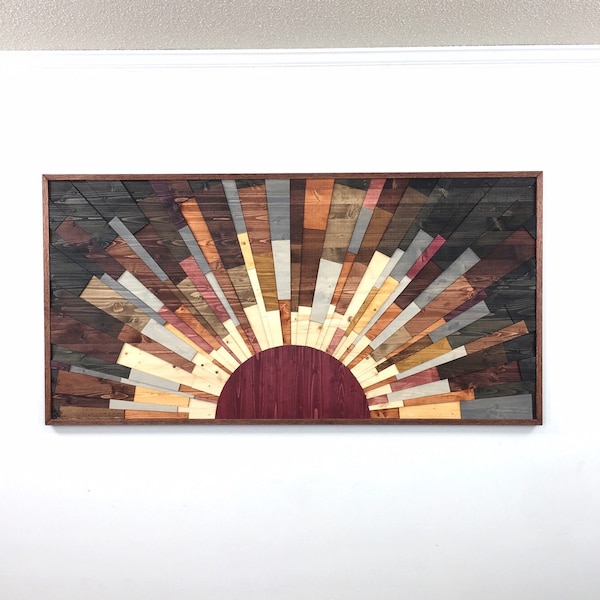 Wood Wall Art Etsy