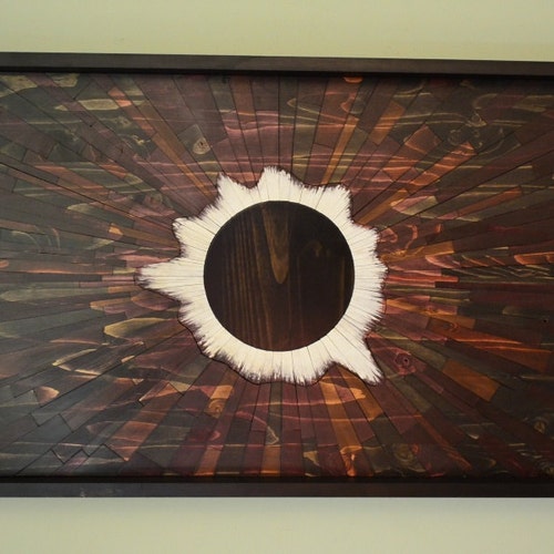 Wood Wall Art DARK MATTER Wooden Wall Art Wall Art Large Etsy