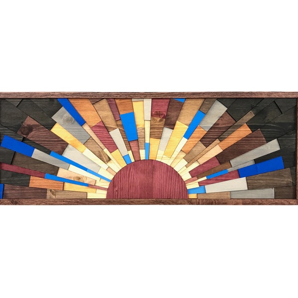 Stains and Grains Wall Art Etsy