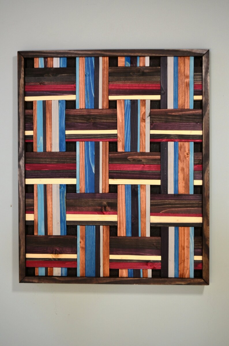 Wood Wall Decor loungin Around Wood Wall Art Etsy