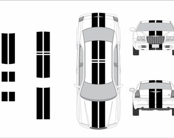 Chrysler 300 Decal Etsy