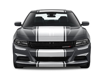 24&quot; Racing Stripe w/pins Self Healing Vinyl fits Dodge Charger 2011 to 2022