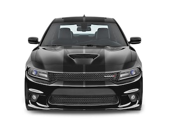 Dual 12" Racing Stripes Self Healing Vinyl fits Dodge Charger SRT 2012 to 2023