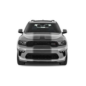 Faixa de corrida de 24 polegadas com pinos, vinil auto-regenerativo, compatível com Dodge Durango 2011 - 24