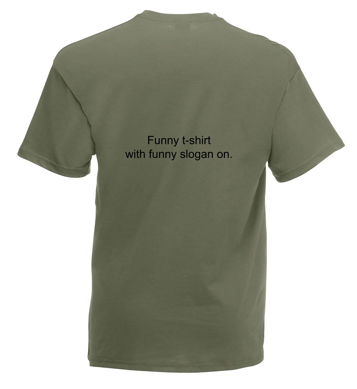 Funny Tshirt with funny slogan on personalised any colour Etsy