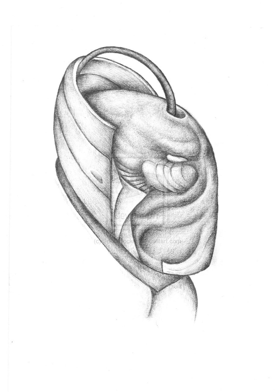 Spaceman Fantasy Art Pencil Drawing High Quality Signed A4 Print - Etsy