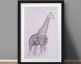 絵画 Girappy Taiki Kawase (川瀬 大樹) | GIRAFFE parent and child