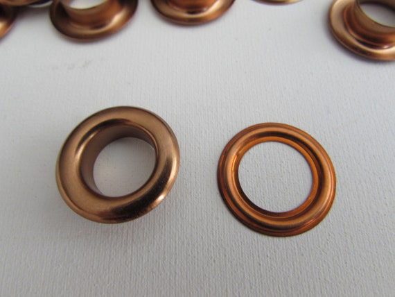 copper grommets eyelets