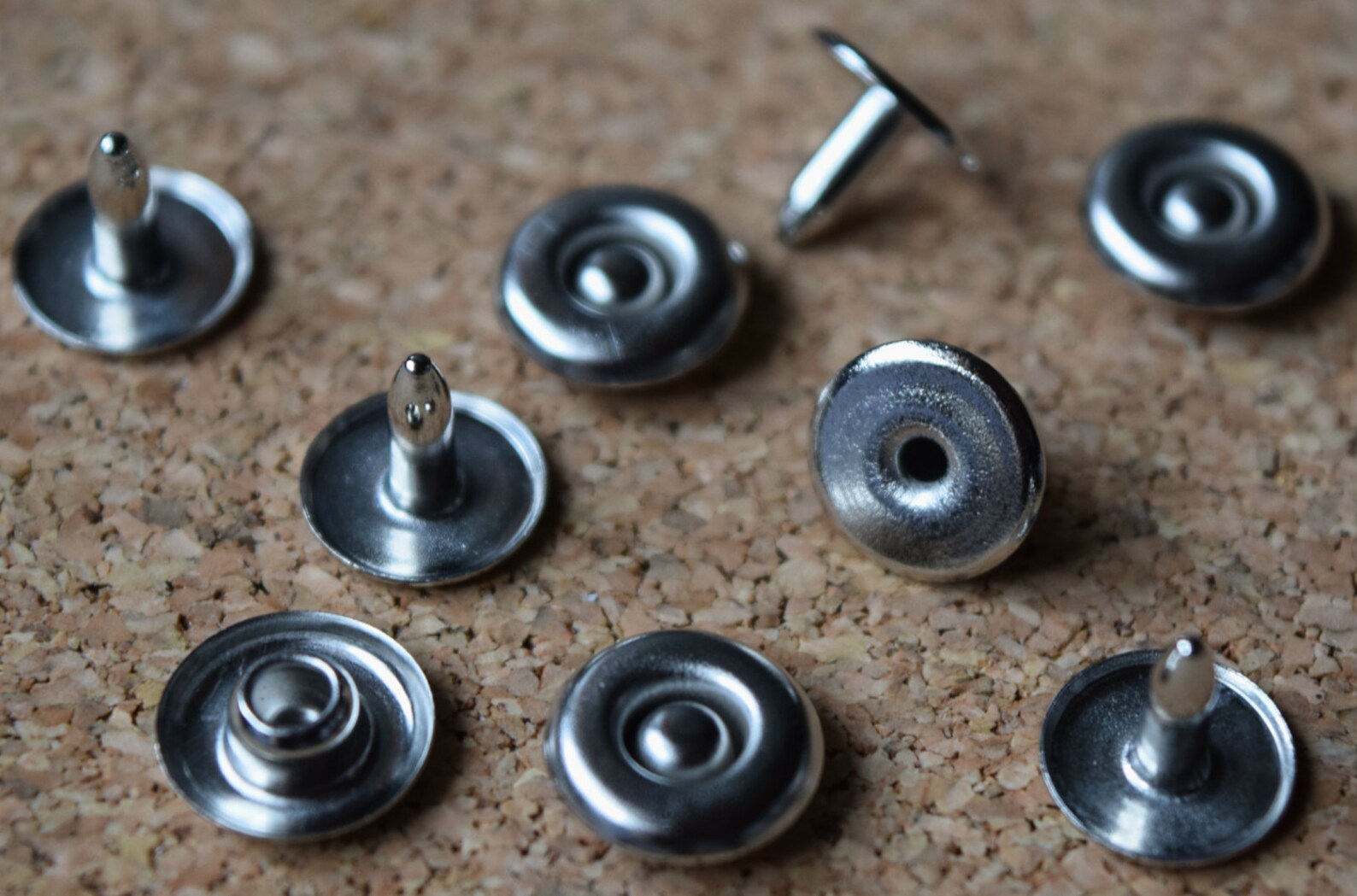 Ring Rivet Tacks Finishing Tack Rivets Antique Copper Etsy