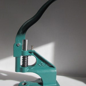 Manual Press Machine • Grommet Tool • Snap Setter • Rivet Tool