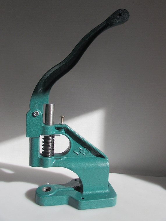 Stud Rivet Setter Machine Tool Hand Press Grommet Snap Machine Etsy