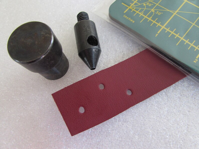 Leather Cutting Tool Hole Punch Die Mold 3MM for Hand Press Etsy