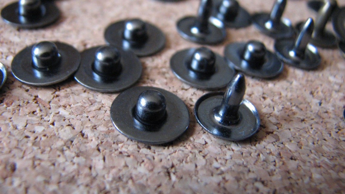 Jean Nipple Rivet Tacks Finishing Tack Rivets Copper Bronze Etsy Canada