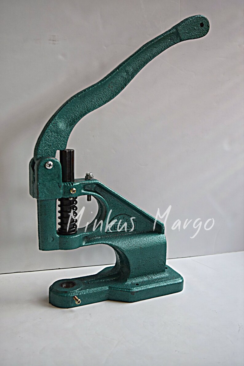 Stud Rivet Setter Machine Tool Hand Press Grommet Snap Machine Etsy