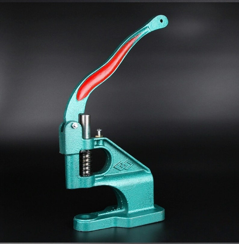 Stud Rivet Setter Machine Tool Hand Press Grommet Snap Machine Etsy