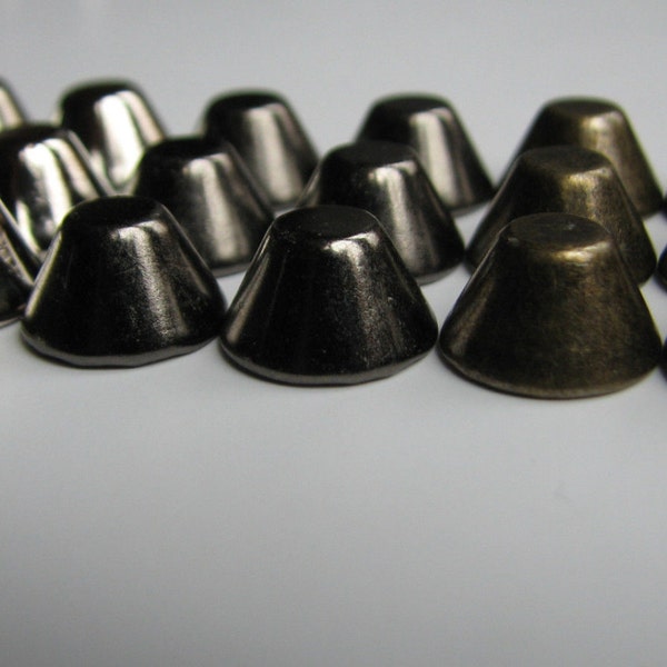 Bucket Rivets Round, Bucket, Cone, Mushroom, Purse Feet - Qty. 50 - DIY