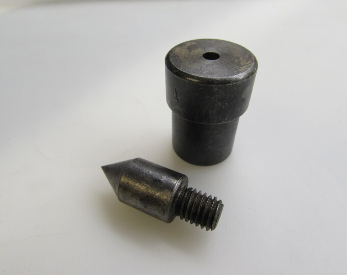 Hole Punch Die Mold for Hand Press Machine Stud Rivet Setter Select