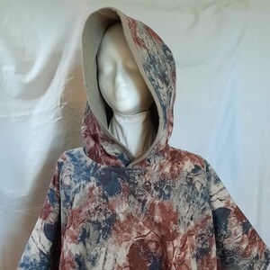Hooded Pull-on Poncho