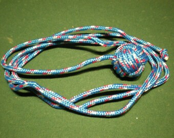Practice Rope Dart Martial Arts Beginner Flow Toy Training Prop Green and Black