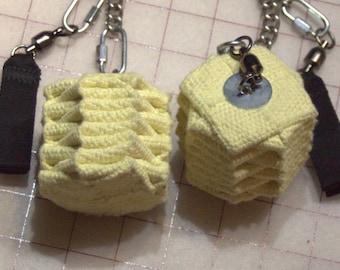 Hybrid Fire Poi-set med Technora ELLER-kedjekoppel