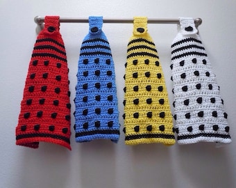 Dalek dekorative Toast