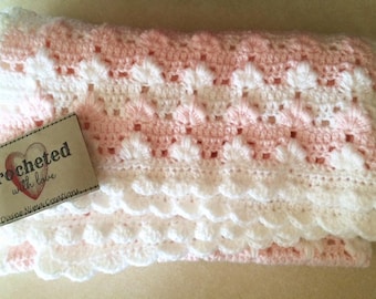 Fleur de' Lis - Schöne französische Blumen Baby Banket