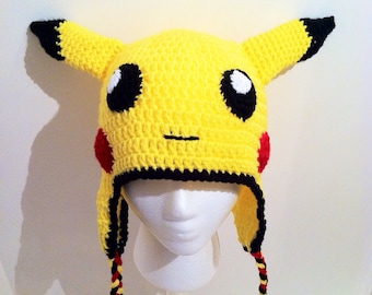 Pikachu Häkelmütze