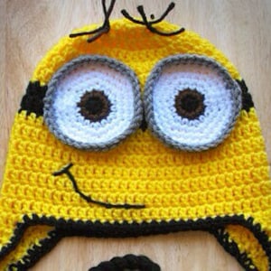 Despicable Me Minion Hat