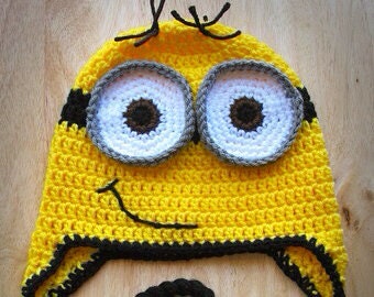 Ich Einfach Unverbesserlich Minion Hut