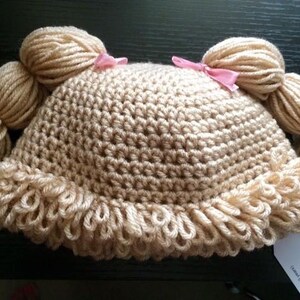 Cabbage Patch Doll Hat
