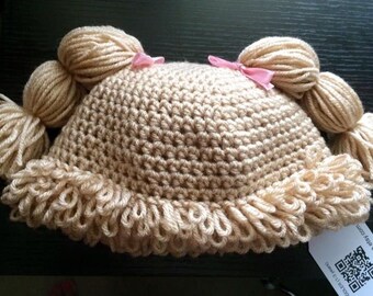 Cabbage Patch Puppenmütze