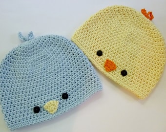 Baby-Küken häkeln Hut
