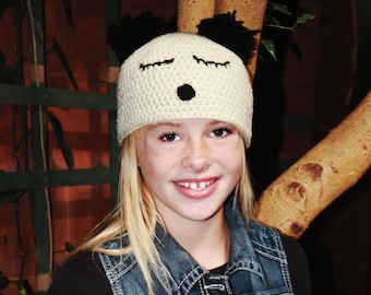 Panda Mütze Hut